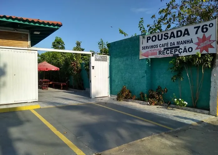 Pousada 76° Guarujá